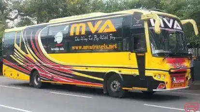 MVA Travels Bus-Side Image