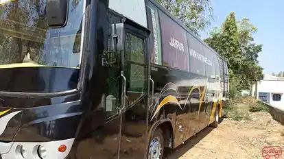 Ravi Gajraj Travels Bus-Side Image