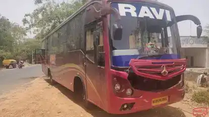 Ravi Gajraj Travels Bus-Front Image