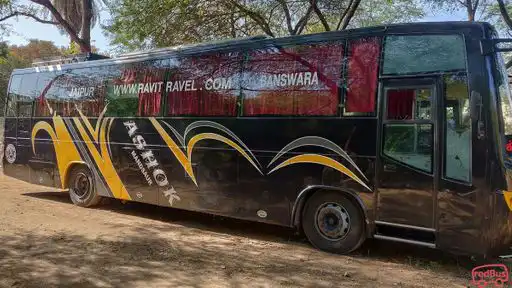Ravi Gajraj Travels Bus-Front Image