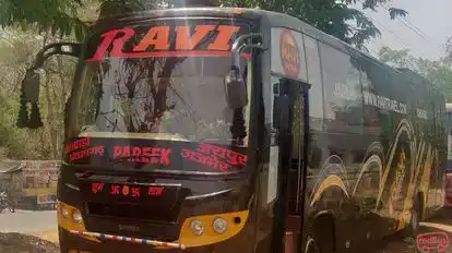 Ravi Gajraj Travels Bus-Front Image