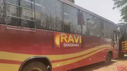 Ravi Gajraj Travels Bus-Front Image