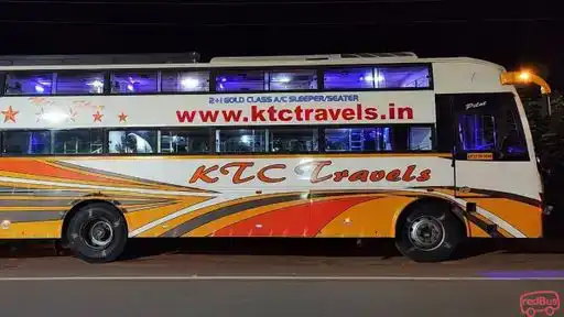 KTC Travels Bus-Front Image