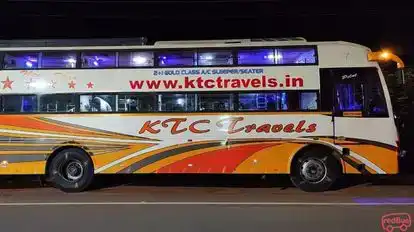 KTC Travels Bus-Front Image