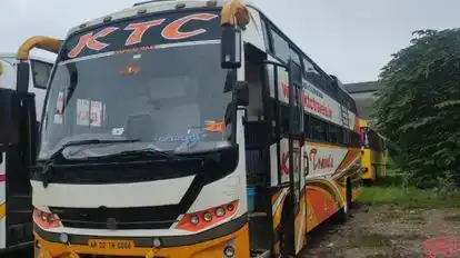 KTC Travels Bus-Front Image