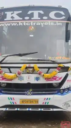 KTC Travels Bus-Front Image
