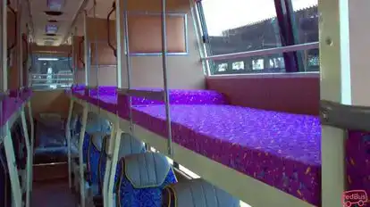 KTC Travels Bus-Seats Image