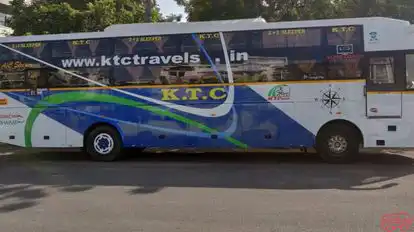 KTC Travels Bus-Front Image