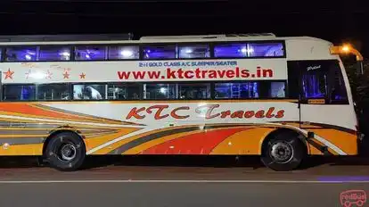 KTC Travels Bus-Side Image
