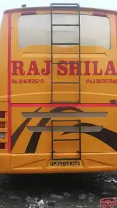 Raj Shila Travels and Cargo Bus-Front Image