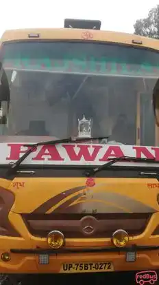 Raj Shila Travels and Cargo Bus-Front Image