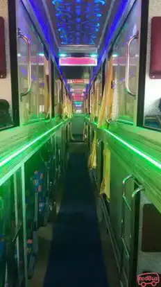 Raj Shila Travels and Cargo Bus-Seats layout Image