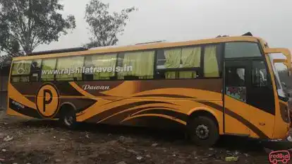 Raj Shila Travels and Cargo Bus-Side Image