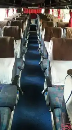 J and D Travels Bus-Front Image