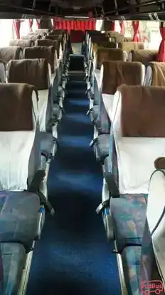 J and D Travels Bus-Seats Image