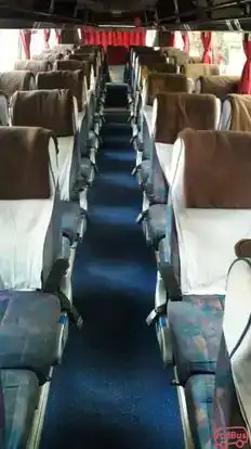 J and D Travels Bus-Seats layout Image