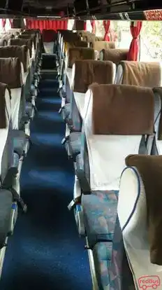 J and D Travels Bus-Seats Image