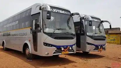 Jotiba Transolutions Bus-Front Image