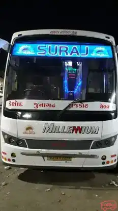 Suraj Travels Bus-Front Image