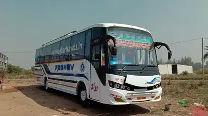 Raghav Travels Bus-Front Image