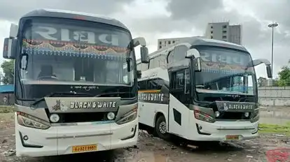 Raghav Travels Bus-Front Image