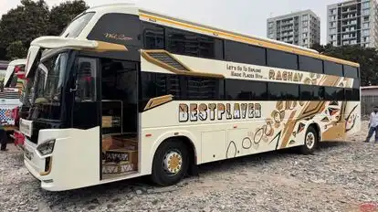 Raghav Travels Bus-Side Image