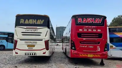 Raghav Travels Bus-Side Image