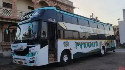 Raghav Travels Bus-Side Image