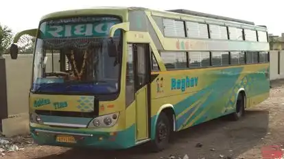 Raghav Travels Bus-Side Image