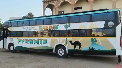 Raghav Travels Bus-Side Image