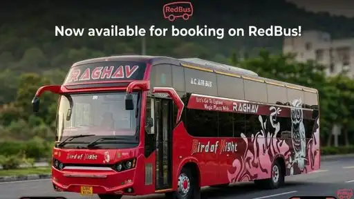 Raghav Travels Bus-Front Image