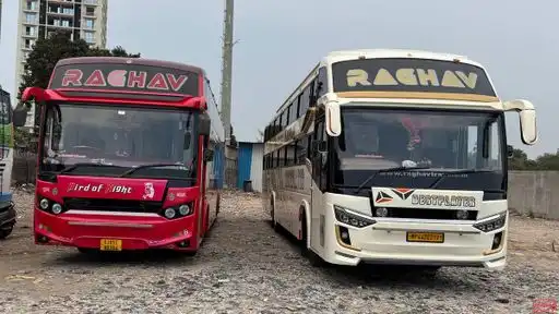 Raghav Travels Bus-Front Image