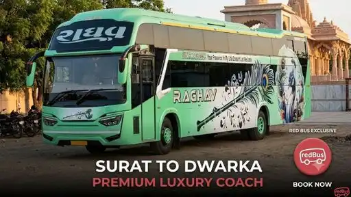 Raghav Travels Bus-Front Image