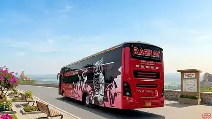 Raghav Travels Bus-Front Image