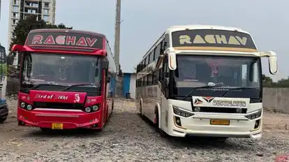 Raghav Travels Bus-Front Image
