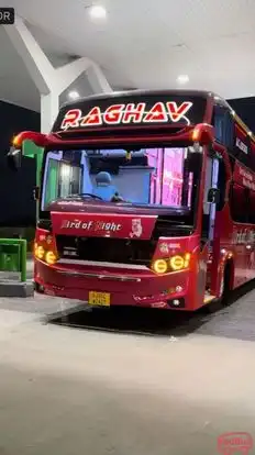 Raghav Travels Bus-Front Image