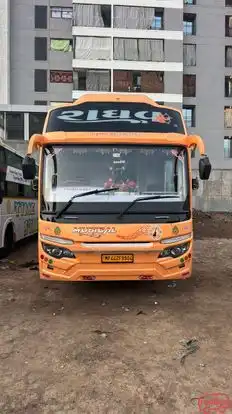 Raghav Travels Bus-Front Image