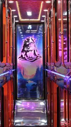 Raghav Travels Bus-Seats layout Image
