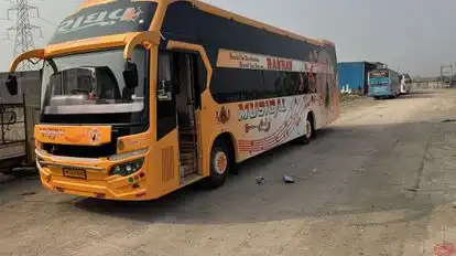 Raghav Travels Bus-Side Image