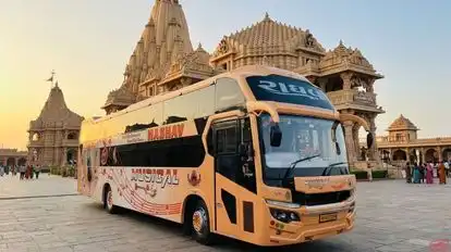 Raghav Travels Bus-Side Image