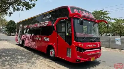 Raghav Travels Bus-Side Image