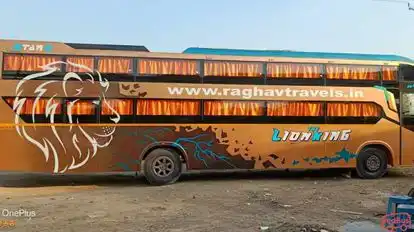 Raghav Travels Bus-Side Image