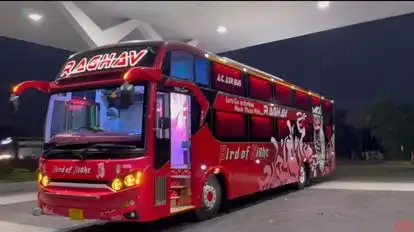 Raghav Travels Bus-Side Image