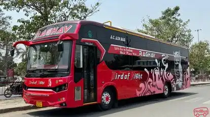 Raghav Travels Bus-Side Image