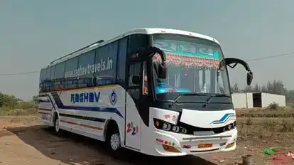 Raghav Travels Bus-Front Image