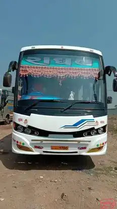 Raghav Travels Bus-Front Image