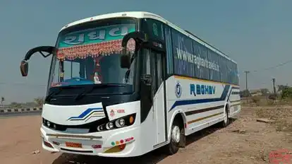 Raghav Travels Bus-Front Image