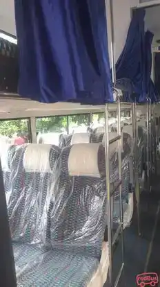Shatabdi Travels Gwl Bus-Seats Image