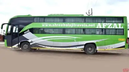 Shree Balaji Tours and Travels Bus-Side Image