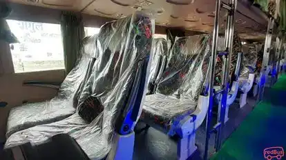 Shree Balaji Tours and Travels Bus-Seats Image